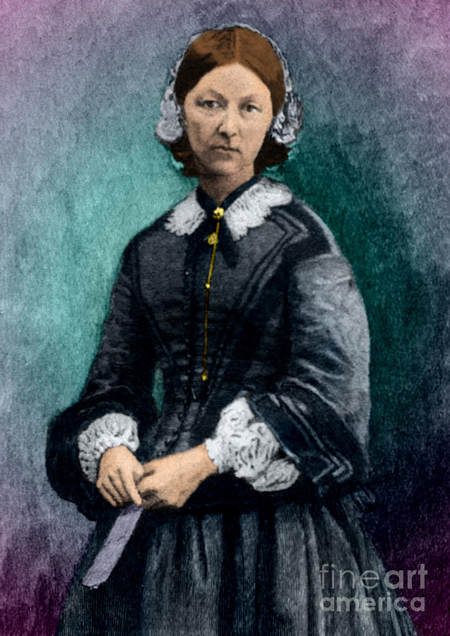 Florence Nightingale, English Nurse #5 Photograph by Science Source