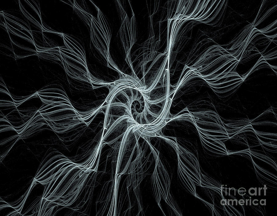 Fractal Image #12 Photograph by Ted Kinsman