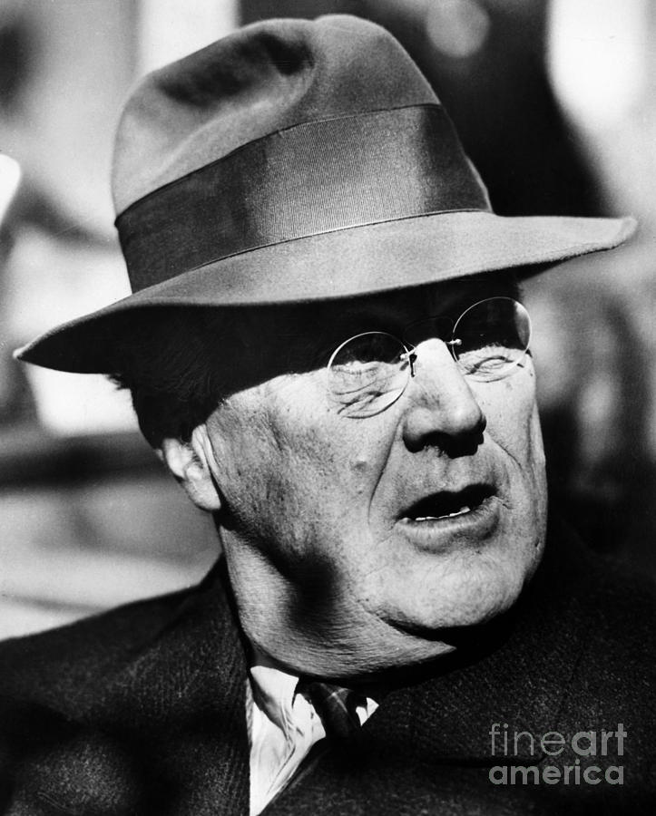 Franklin Delano Roosevelt #5 Photograph by Granger