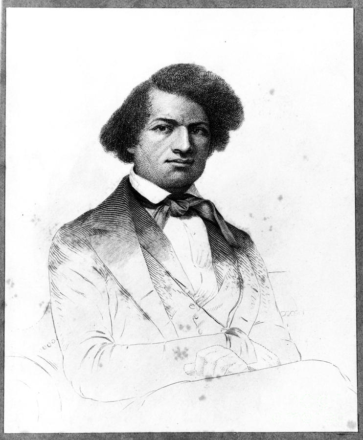 Frederick Douglass, African-american Photograph by Photo Researchers ...