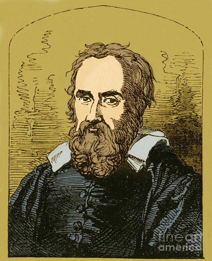 Galileo Galilei, Italian Polymath #5 Photograph by Science Source