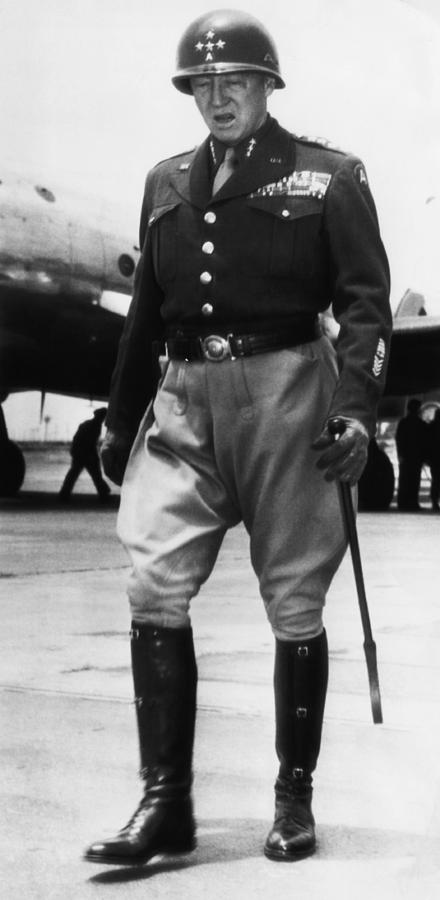 General George S. Patton Jr. 1885-1945 #5 Photograph by Everett