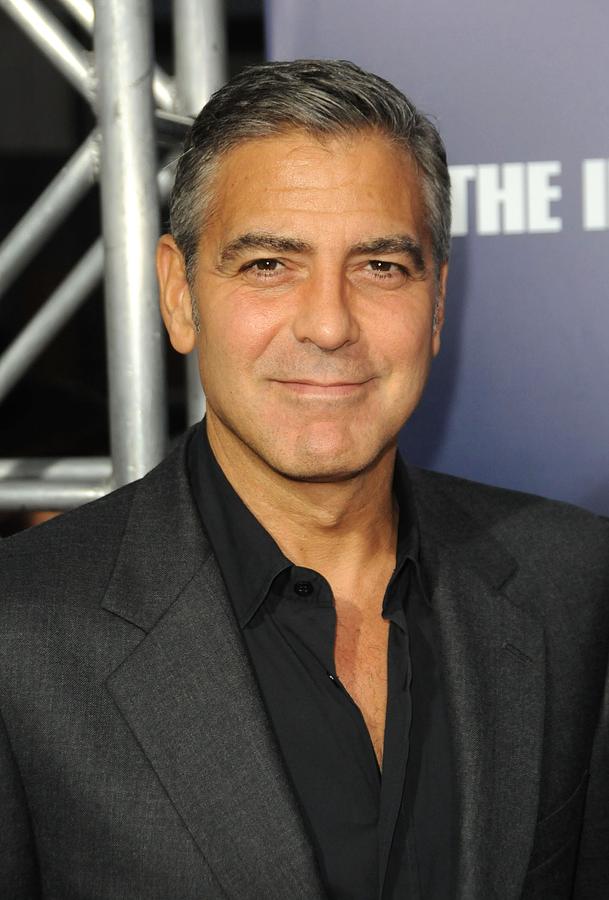 George Clooney Photograph - George Clooney At Arrivals For The Ides #5 by Everett