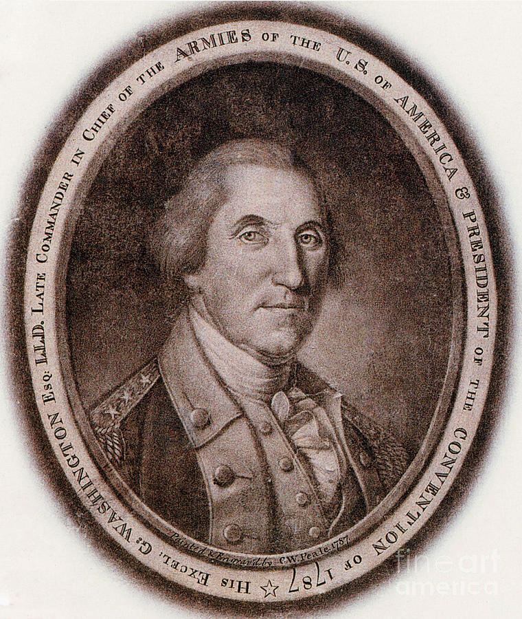 George Washington, 1st American #5 Photograph by Photo Researchers