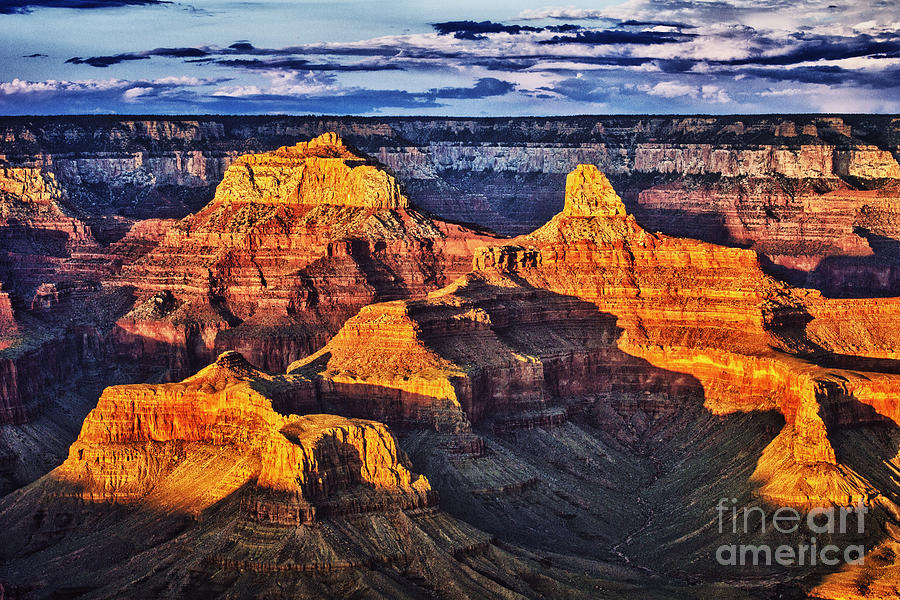 Grand Canyon National Park Photograph - Grand Canyon #5 by James Yang