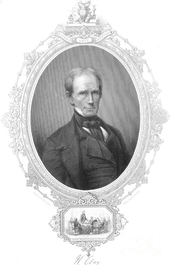 Henry Clay Sr., American Politician #5 Photograph by Photo Researchers