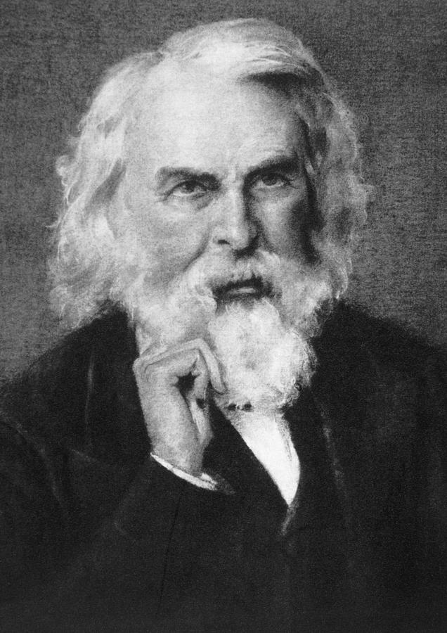 Henry Wadsworth Longfellow 1807-1882 by Everett