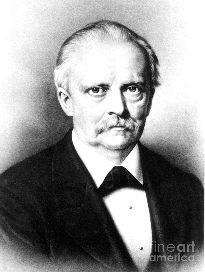 Hermann Von Helmholtz, German Physician #5 Photograph by Science Source