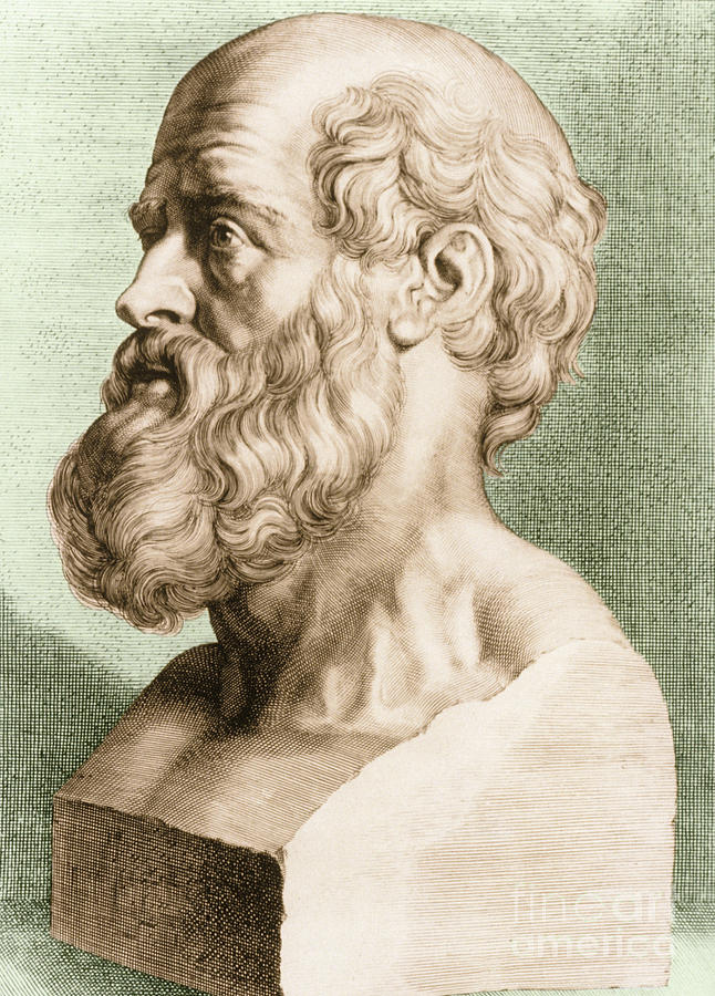 Hippocrates, Greek Physician #5 Photograph by Science Source