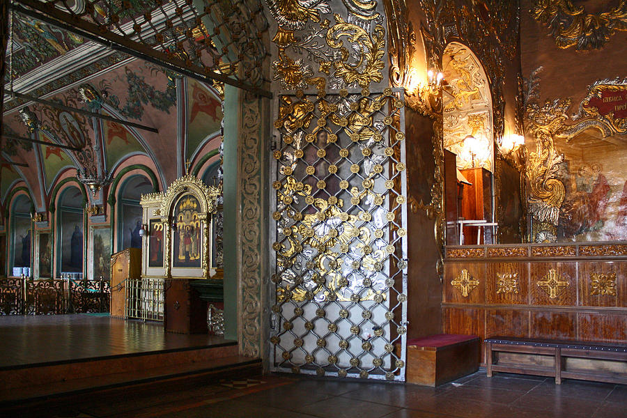 Inside The Old Russian Orthodox Church