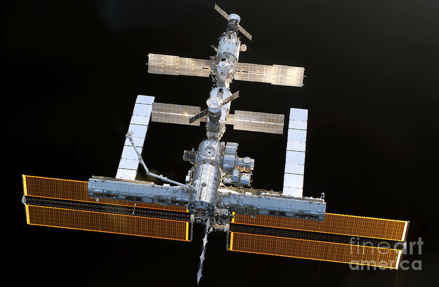 International Space Station #5 Photograph by Nasa