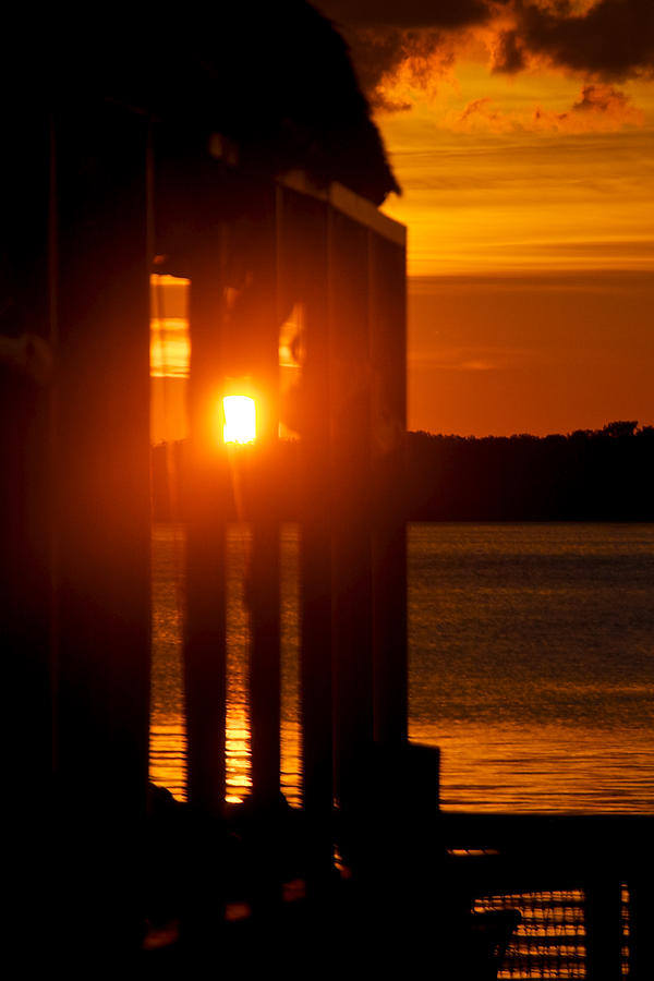 Key Photograph - Islamorada Sunset #5 by Mike Horvath