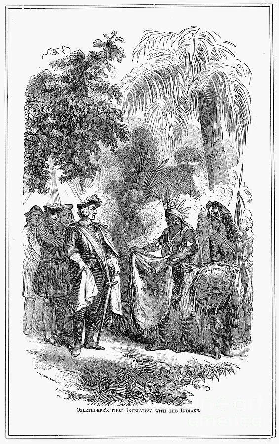 James Edward Oglethorpe Photograph by Granger