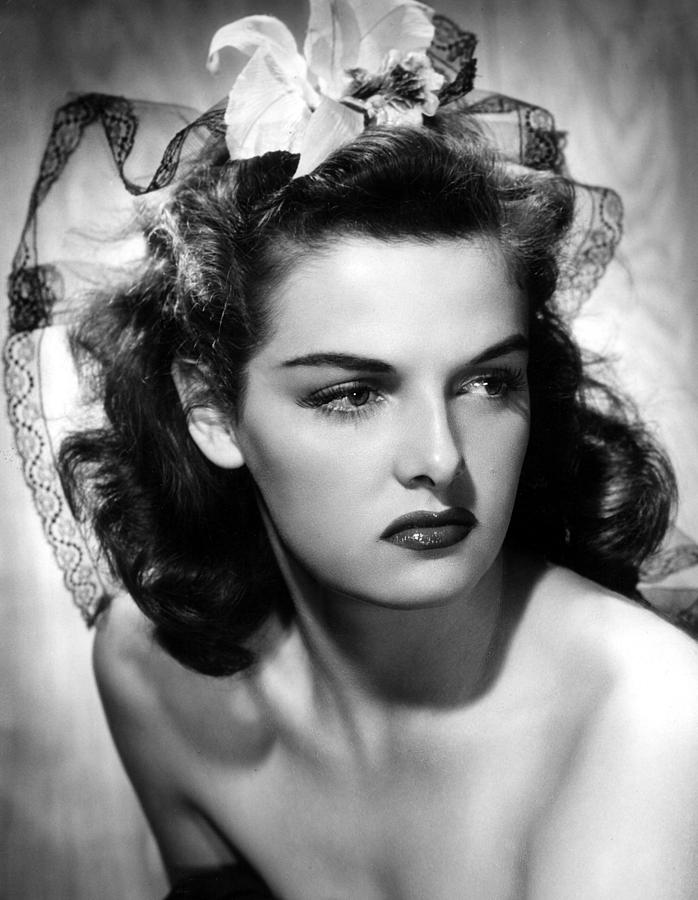 Jane Russell, Portrait Photograph by Everett - Fine Art America