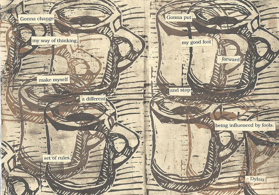 Java Mixed Media - Java by William Cauthern Java Mixed Media - Java by William Cauthern