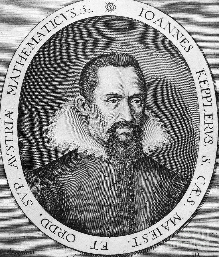 Johannes Kepler (1571-1630) #5 Photograph by Granger - Fine Art America