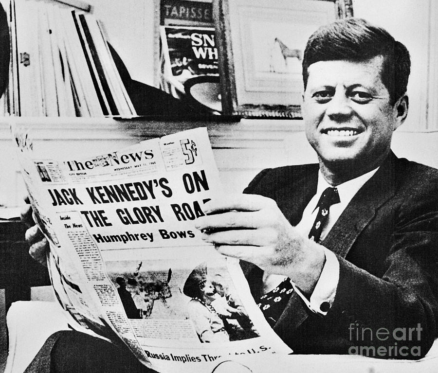 John F. Kennedy #18 Photograph by Granger