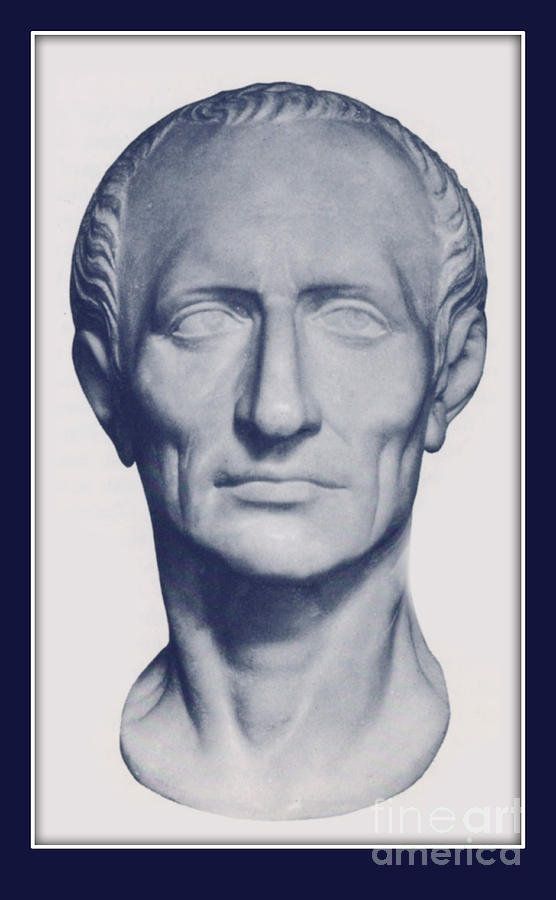 Julius Caesar, Roman General #5 Photograph by Photo Researchers