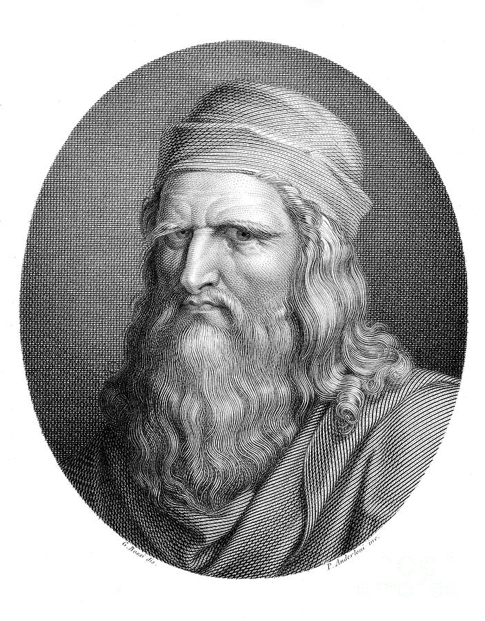 Leonardo Da Vinci Photograph by Granger | Pixels