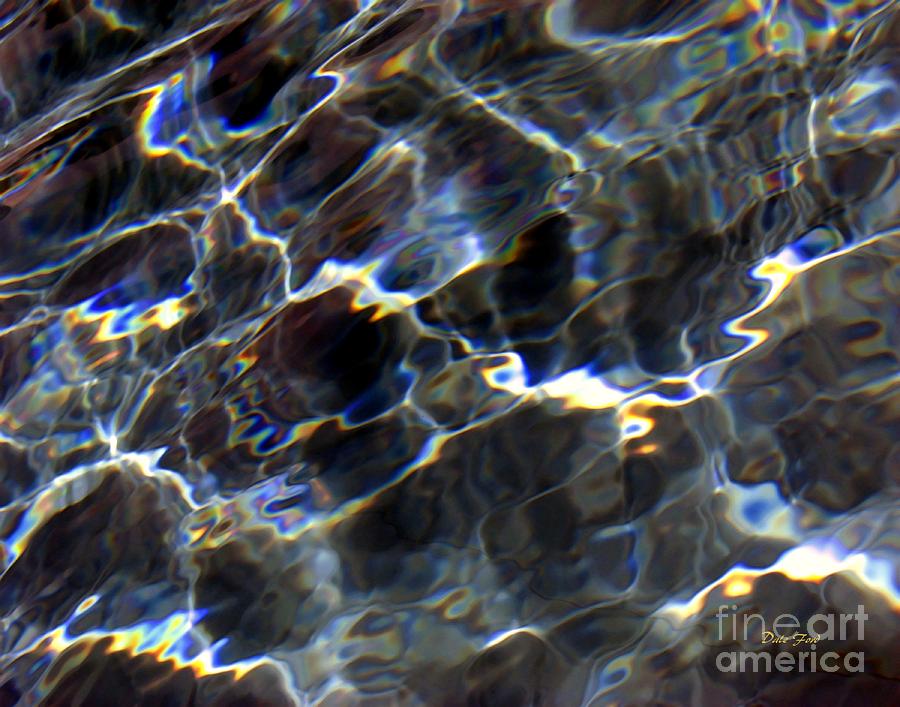 Light on Water #5 Digital Art by Dale   Ford
