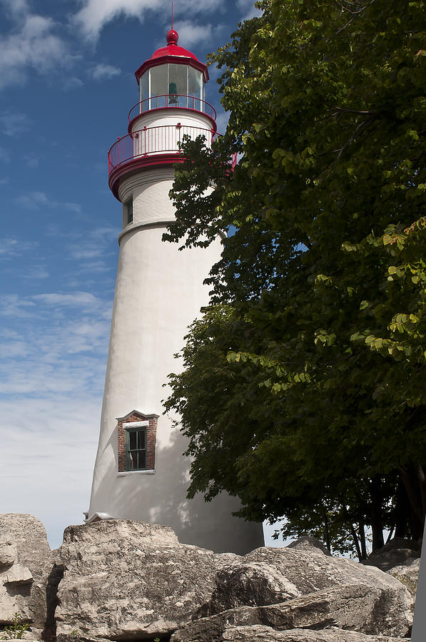 Marblehead Lighthouse #5 Photograph by At Lands End Photography