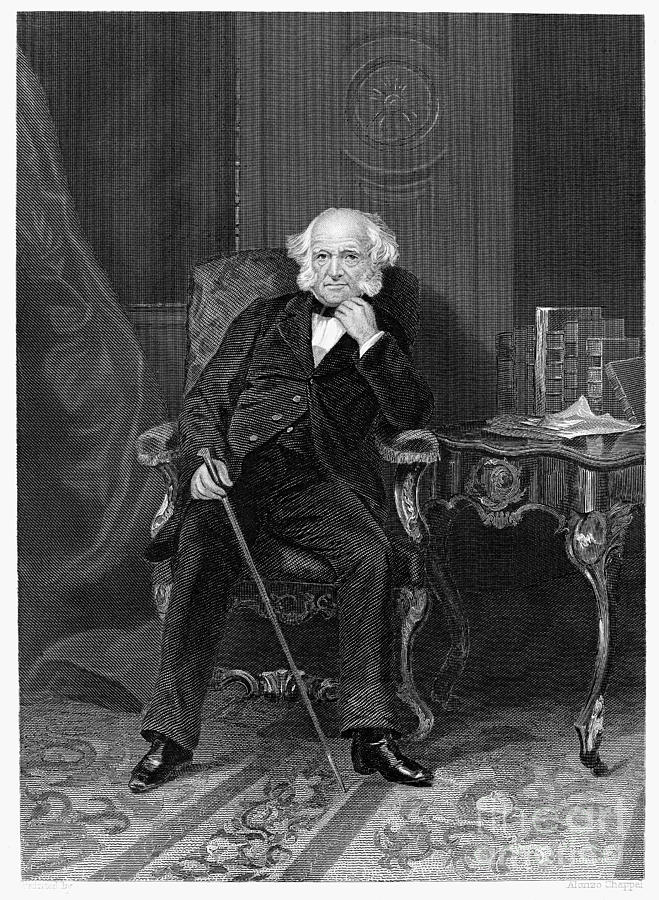 Martin Van Buren (1782-1862) Photograph By Granger | Fine Art America