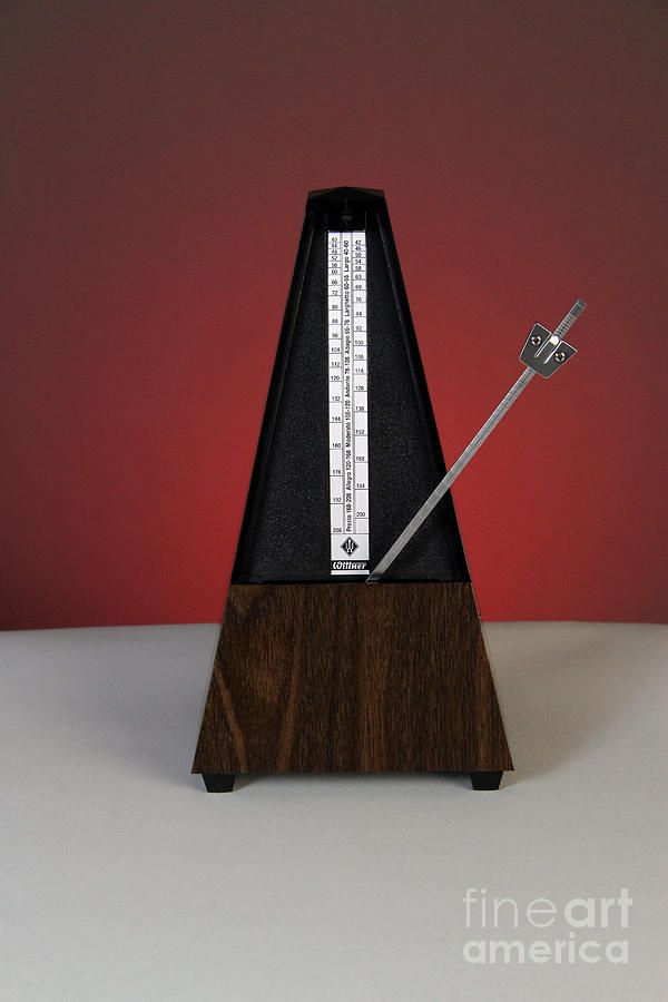 Metronome #5 Photograph by Photo Researchers, Inc.