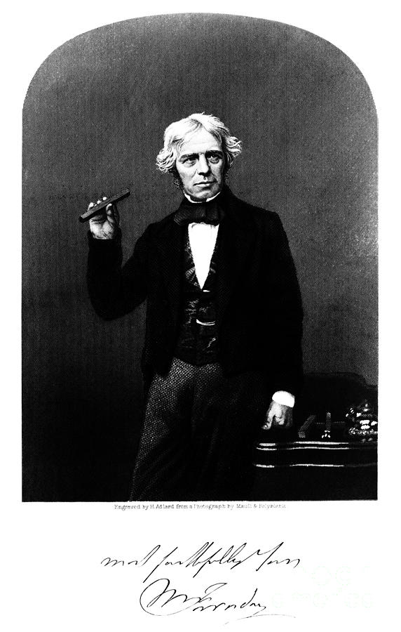 Michael Faraday, English Physicist #5 Photograph by Science Source