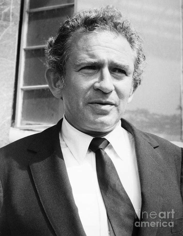Norman Mailer (1923-2007) #5 Photograph by Granger
