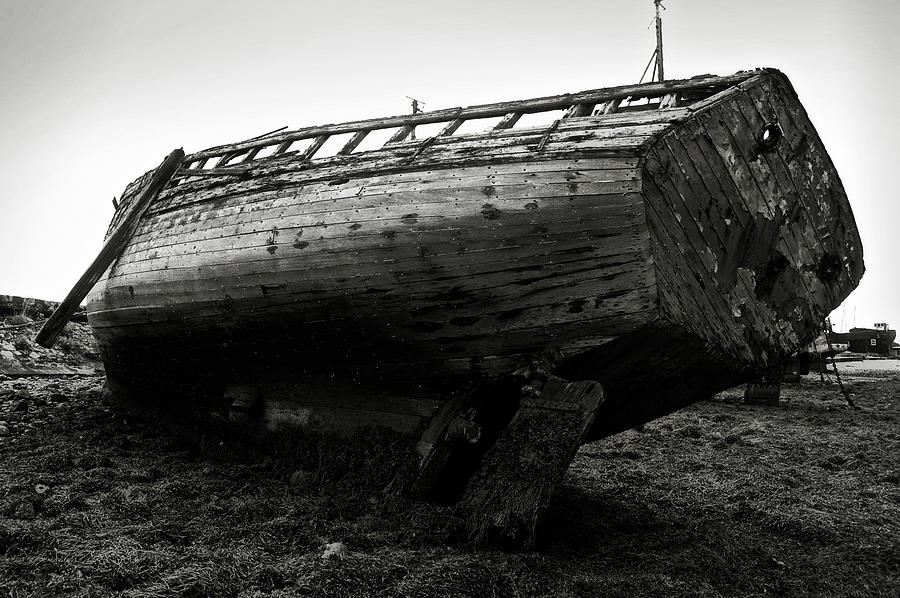 Old abandoned ship #2 Photograph by RicardMN Photography