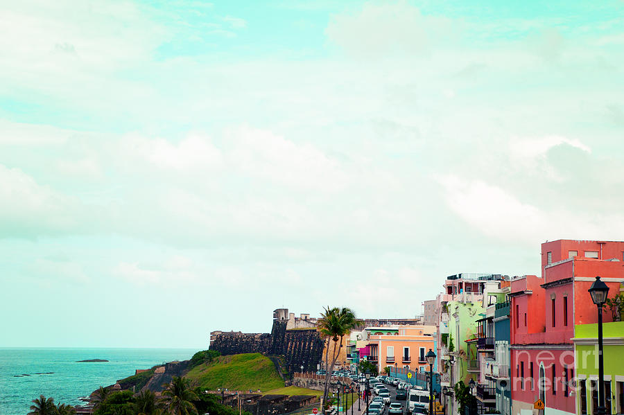 Old San Juan Puerto Rico #5 Photograph by Kim Fearheiley