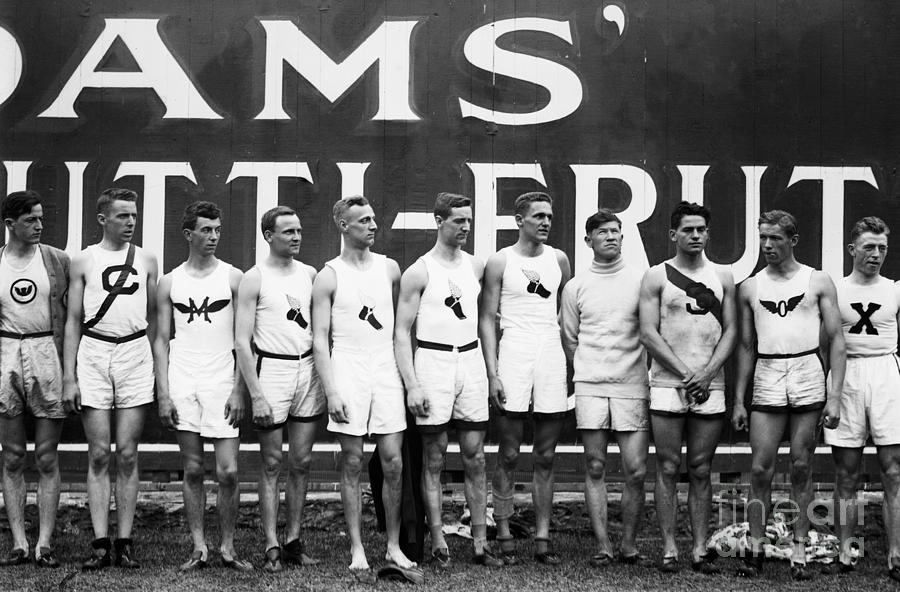 Olympic Games, 1912 #5 Photograph by Granger