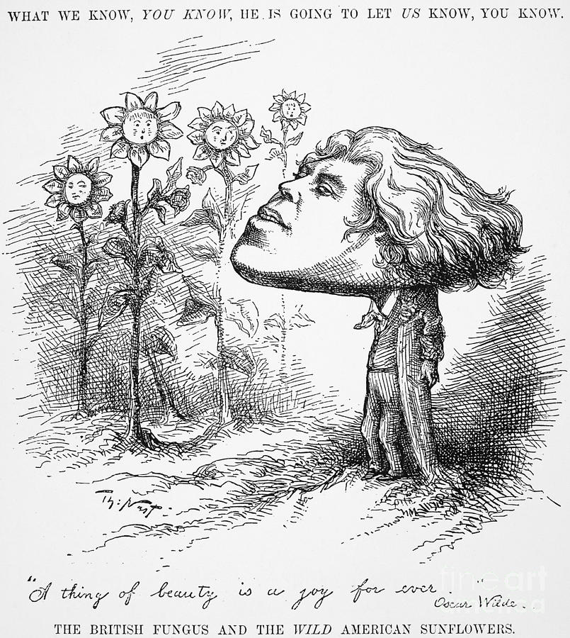 Oscar Wilde (1854-1900) #5 Photograph by Granger