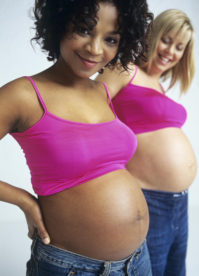 Human Photograph - Pregnant Women #5 by Ian Boddy