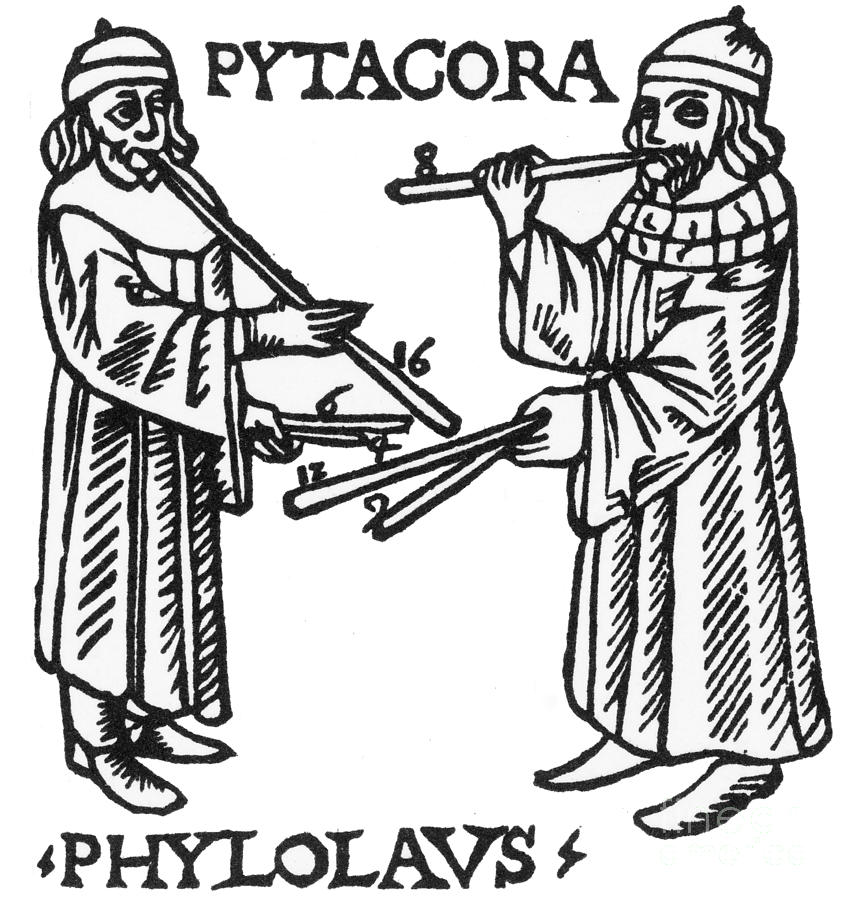 Pythagoras, Greek Mathematician Photograph by Science Source
