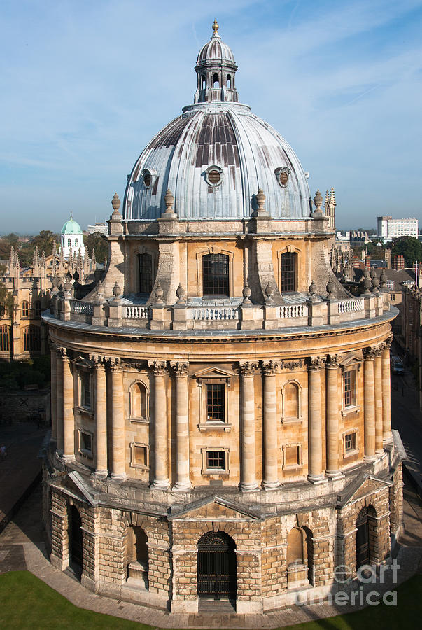 Radcliffe Camera #5 Photograph by Andrew  Michael