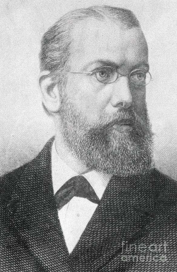 Robert Koch, German Microbiologist #5 Photograph by Science Source