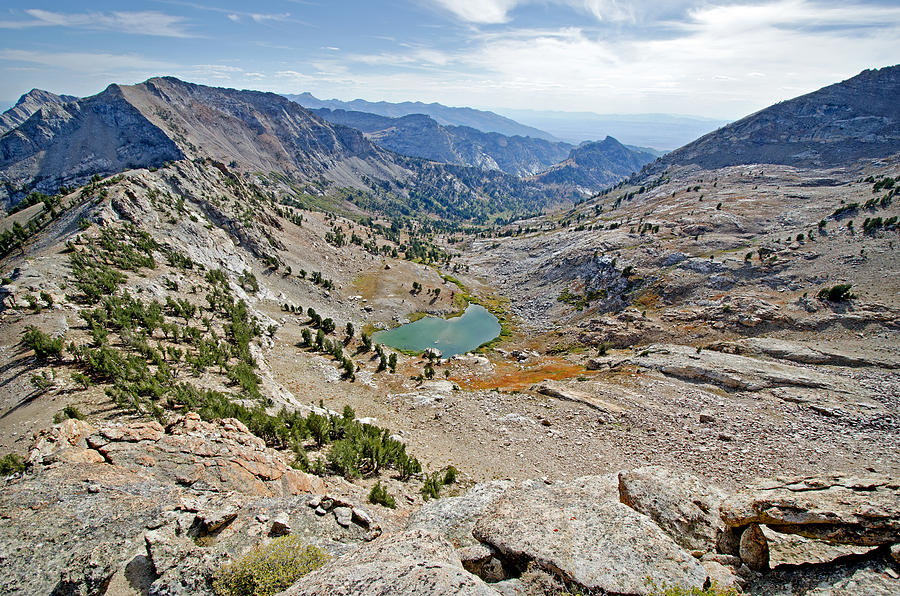 Ruby Mountains Photograph