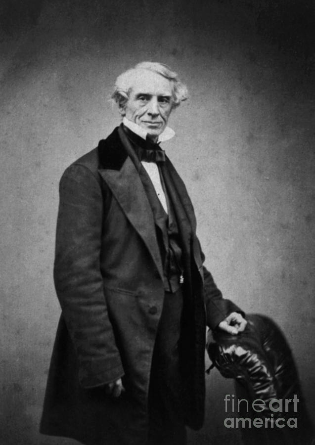 Samuel Morse, American Inventor #5 Photograph by Science Source