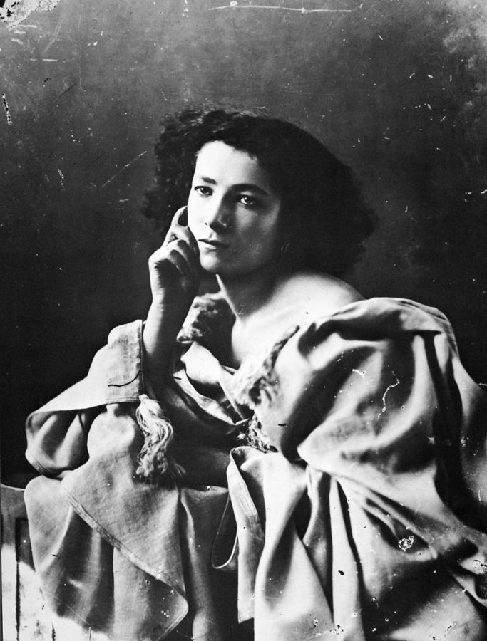 Sarah Bernhardt #5 Photograph by Granger