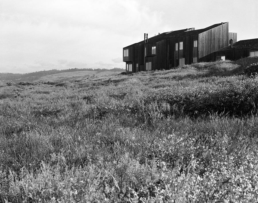 Black And White Photograph - Sea Ranch #5 by Jan W Faul