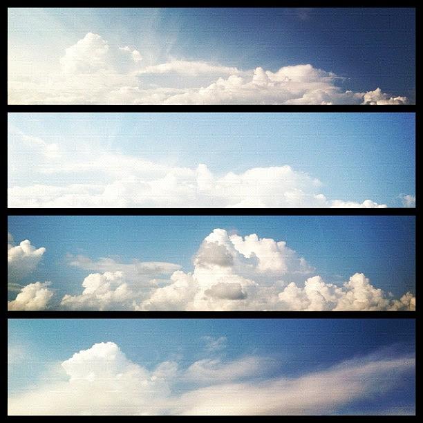 Nature Photograph - #sky #cloud #clouds #color #nature #5 by Stephen Smith