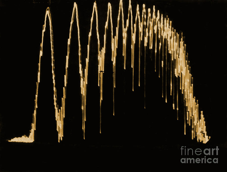 Acoustics Photograph - Sound Wave #5 by Omikron