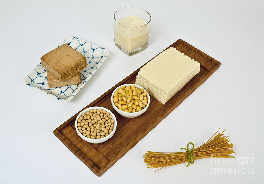 Soy Products #5 Photograph by Photo Researchers