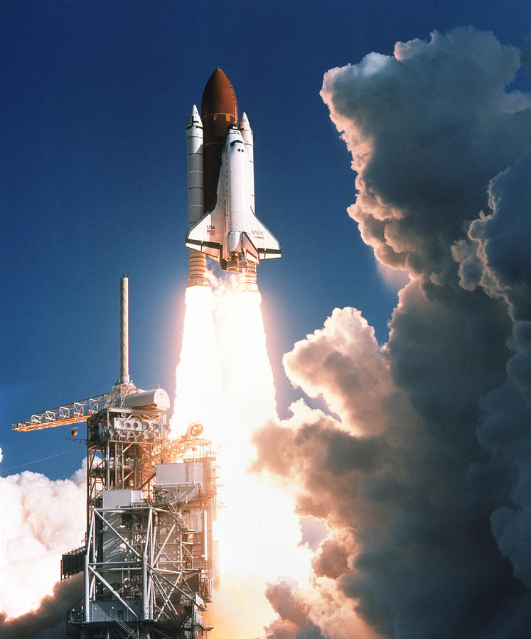 nasa space shuttle launch