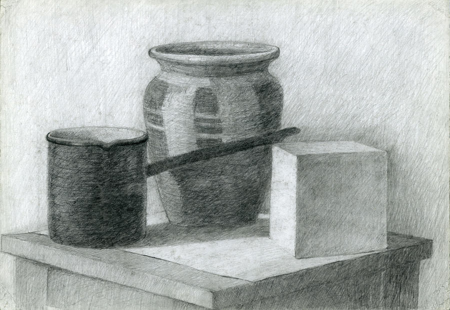 Only Fine Arts: My Still Life Drawing