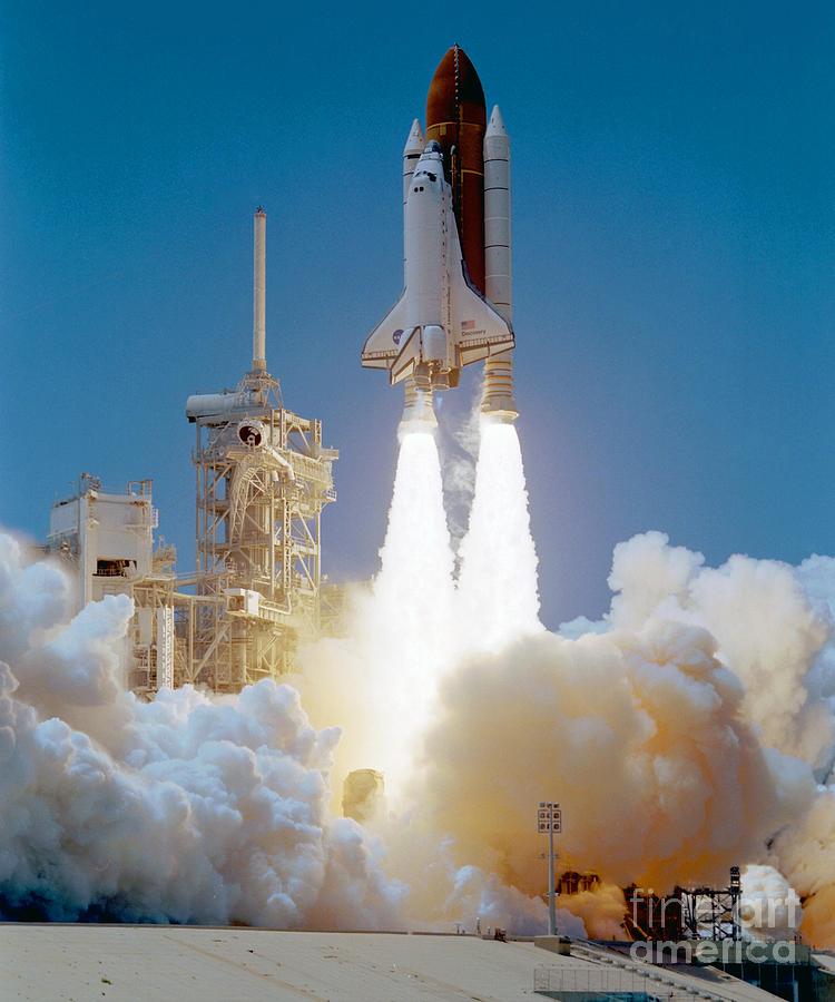 Sts-121 Launch #5 Photograph by Nasa