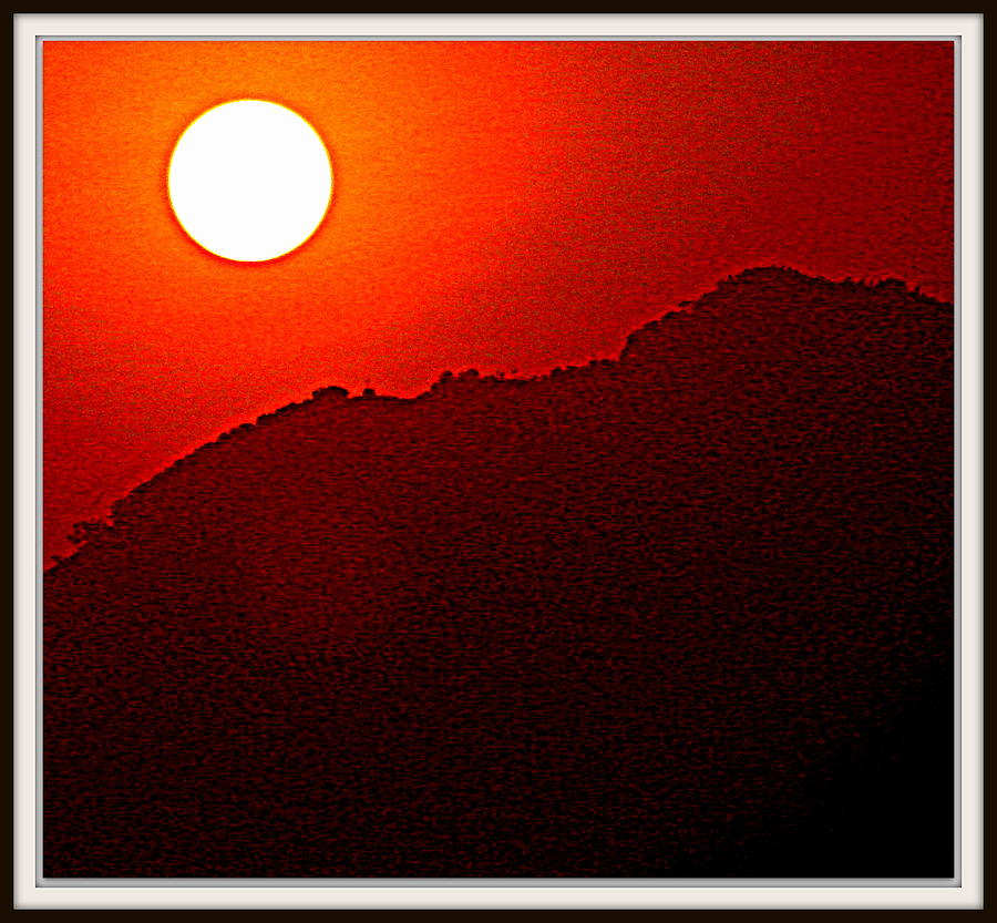 Sun Raise At Himalayas #5 Photograph by Anand Swaroop Manchiraju