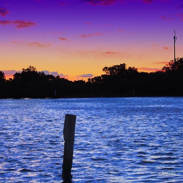 Sunset Photograph - #sunset #forster #australia #5 by Nicole Brooks