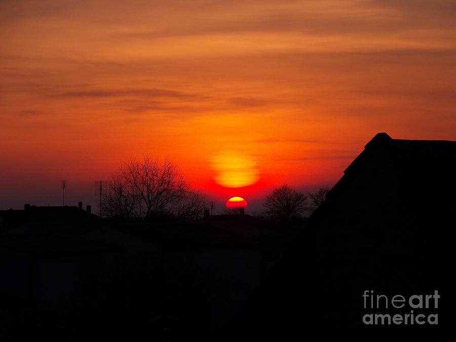 Sunset #5 Photograph by Sylvie Leandre